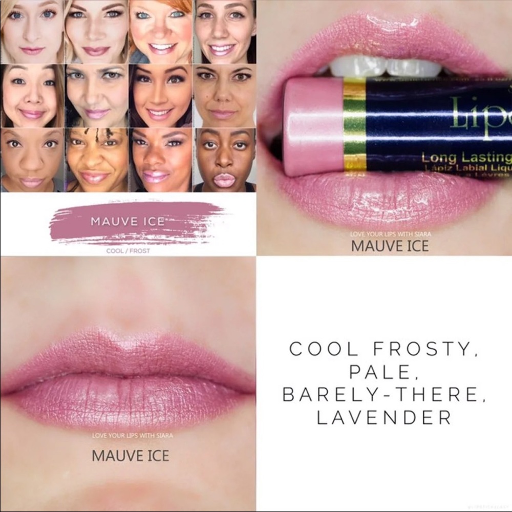💋Mauve Ice Lipsense💋